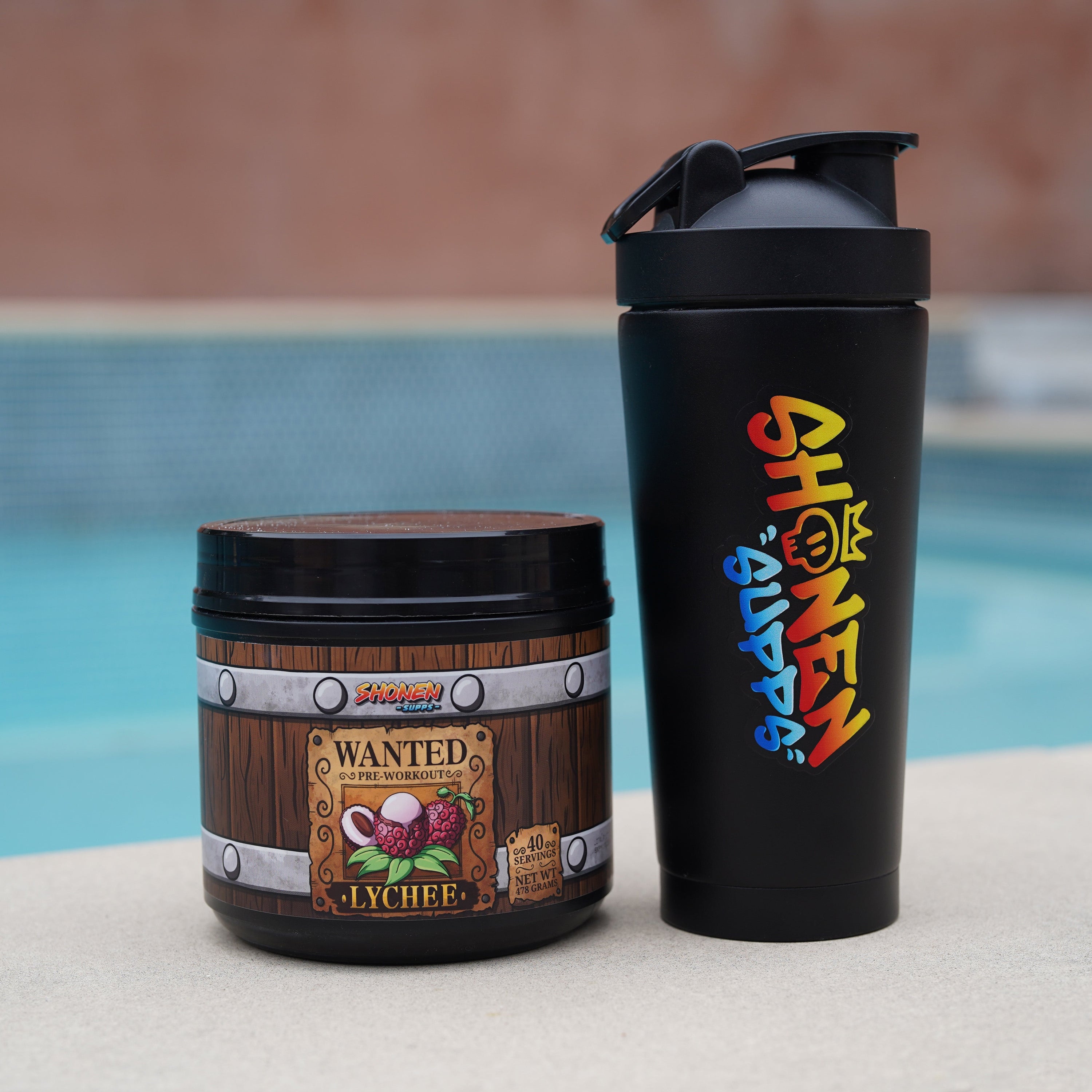 Lychee + Insulated Shaker