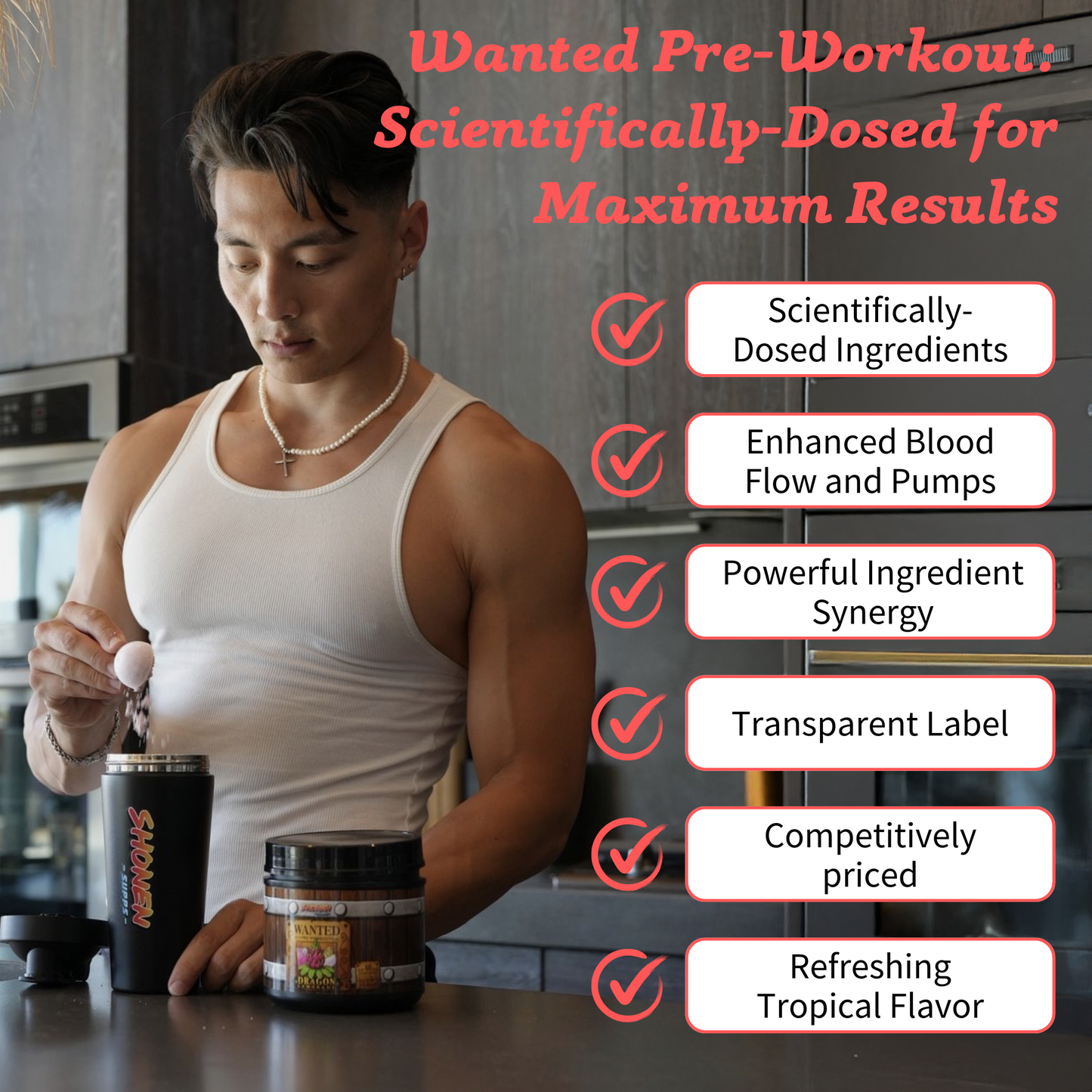 WANTED Pre-Workout