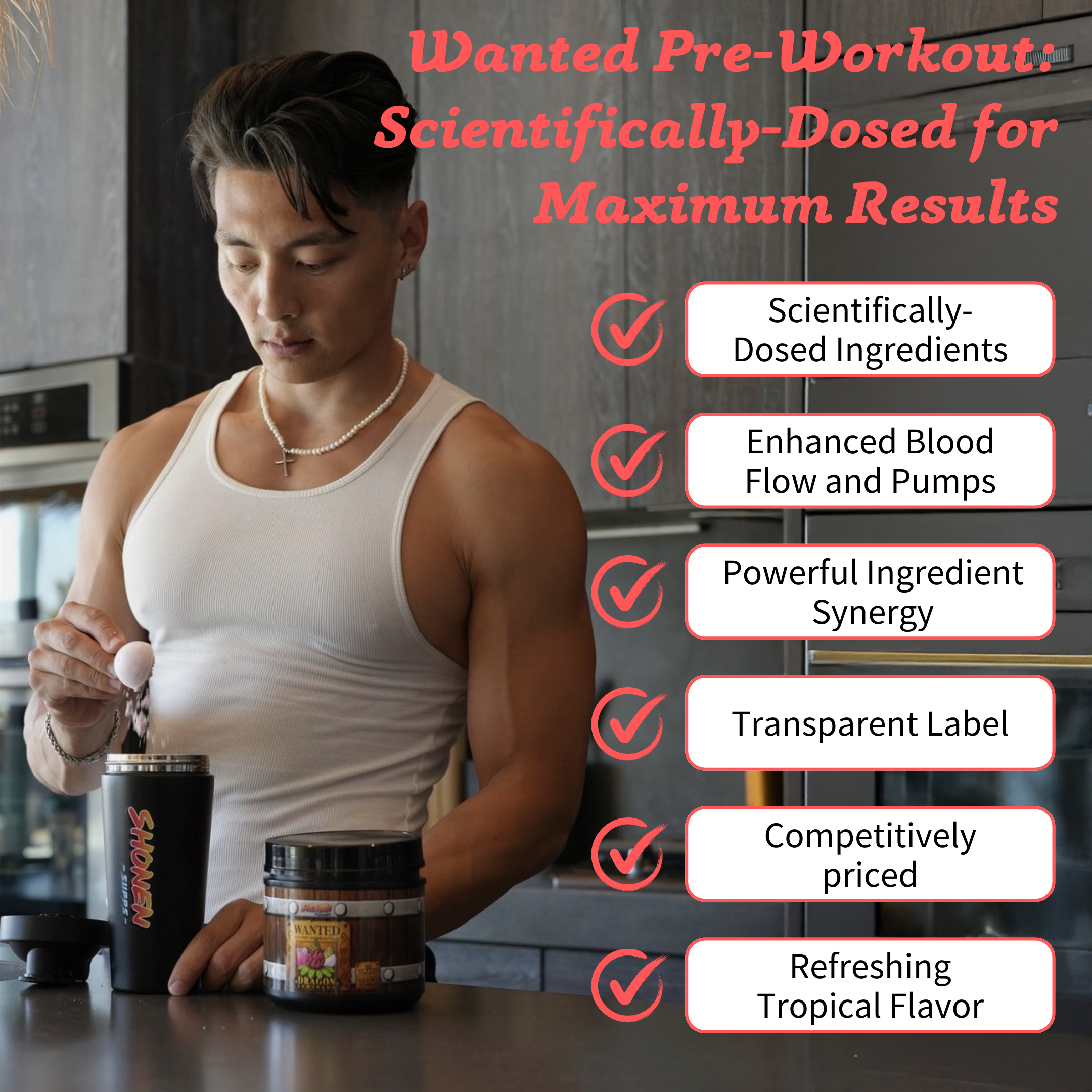 WANTED Pre-Workout