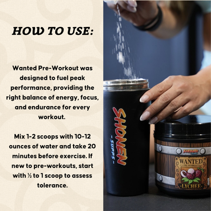 WANTED Pre-Workout