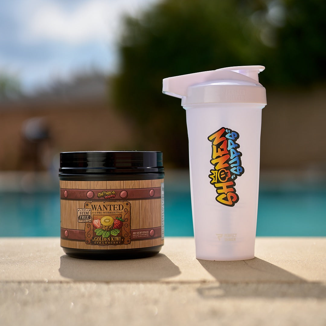 Golden Kiwi Strawberry + 28oz Shaker Bundle