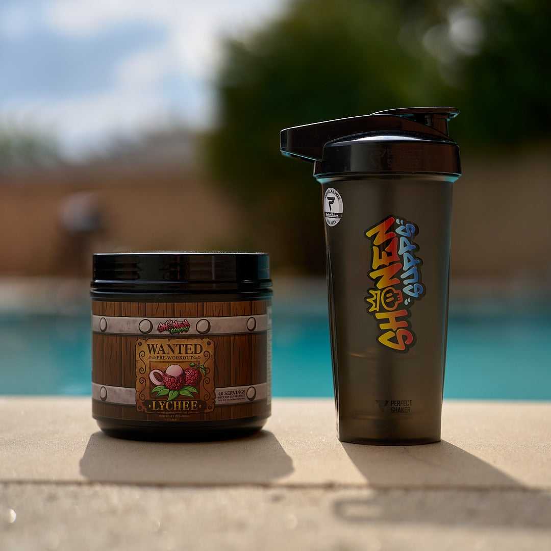 Lychee + 28oz Shaker Bundle