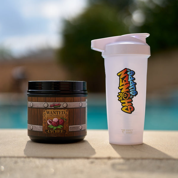 Lychee + 28oz Shaker Bundle – Shonen Supplements