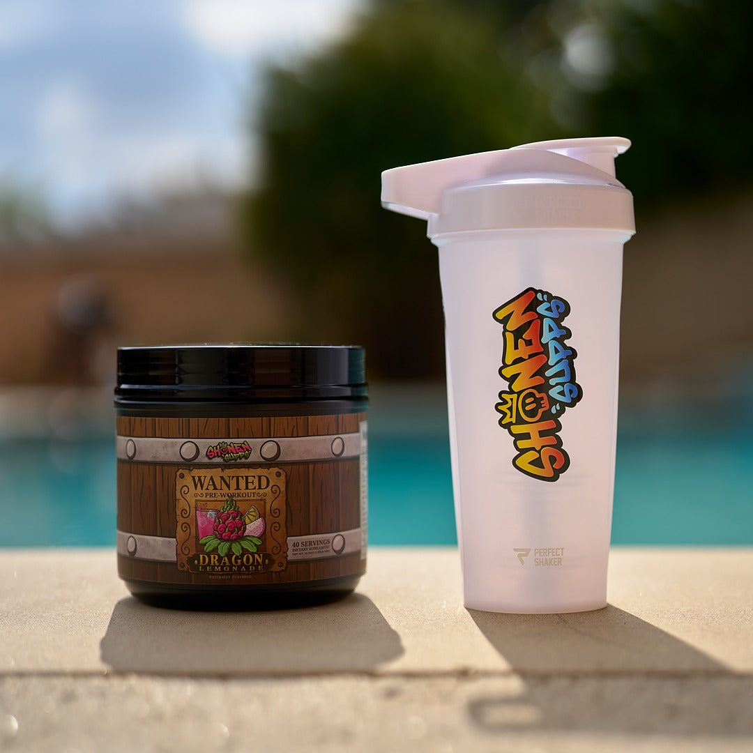 Dragon Fruit Lemonade + 28oz Shaker Bundle