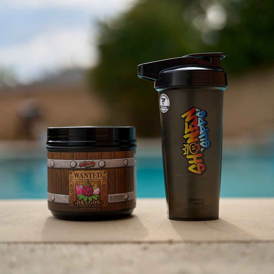 Dragon Fruit Lemonade + 28oz Shaker Bundle