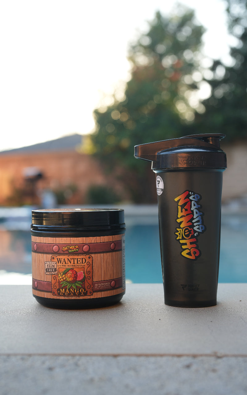 Mango Guava + 28oz Shaker Bottle