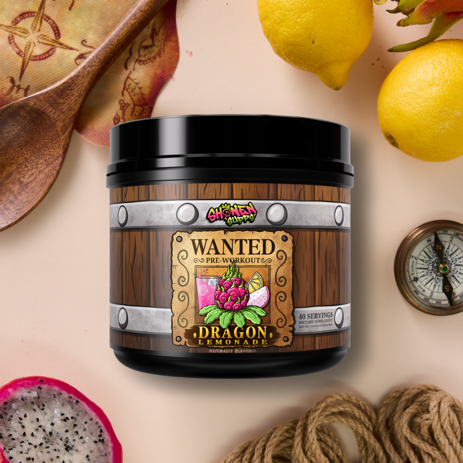 WANTED Pre-Workout