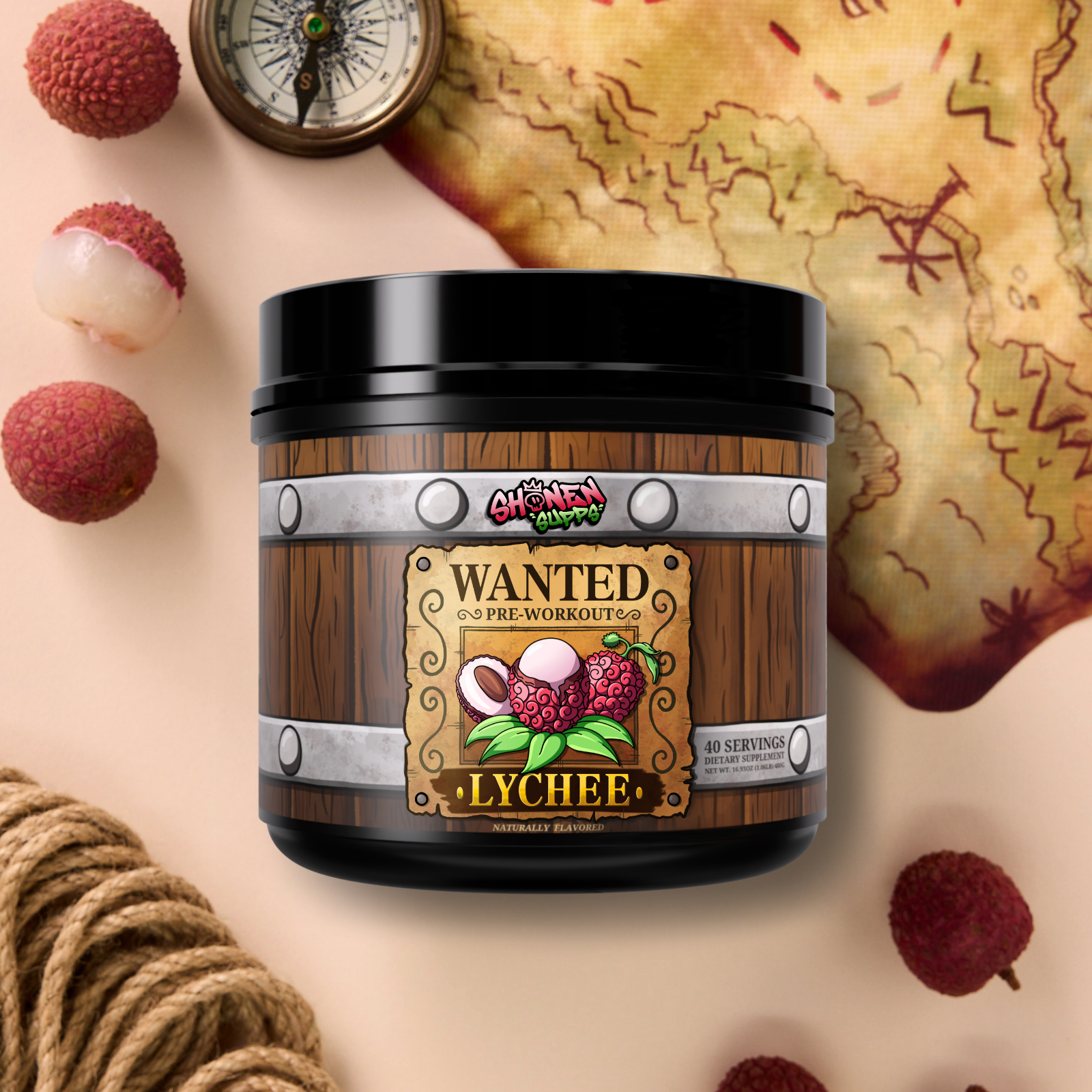 WANTED Pre-Workout