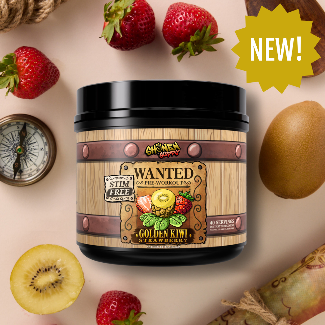 WANTED Stim-Free Pre-Workout