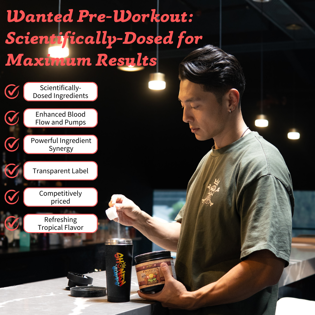 WANTED Pre-Workout