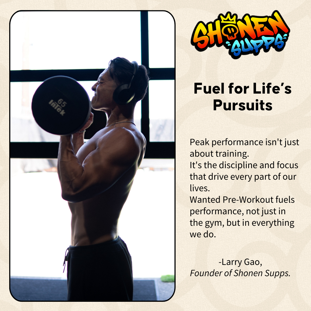 WANTED Pre-Workout