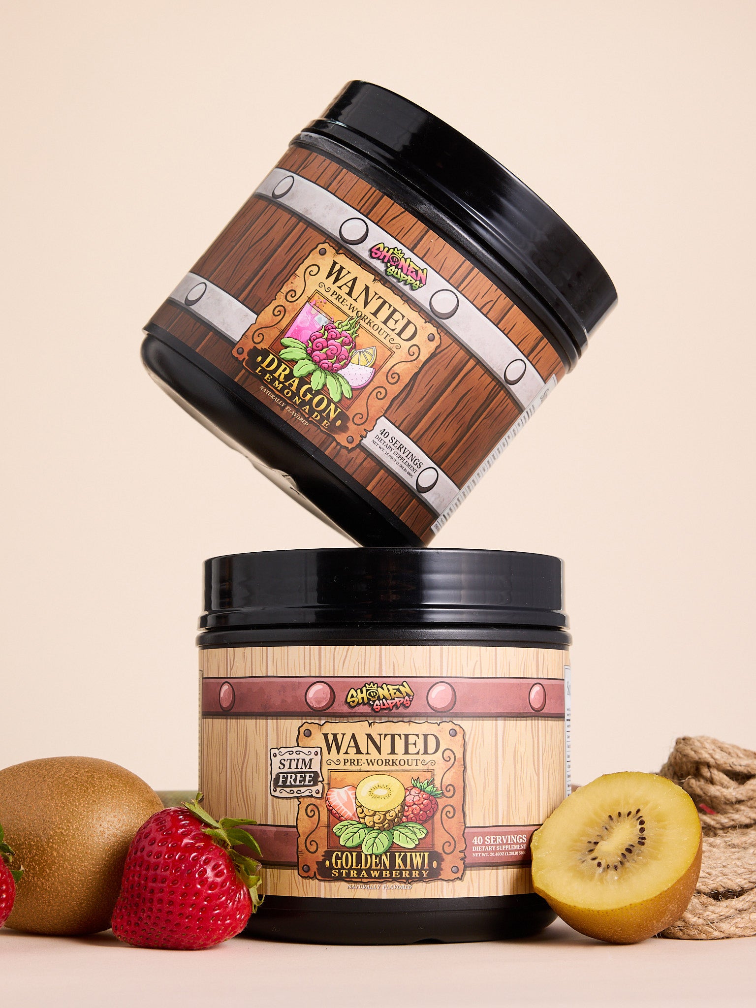 Dragon Lemonade + Golden Kiwi Bundle