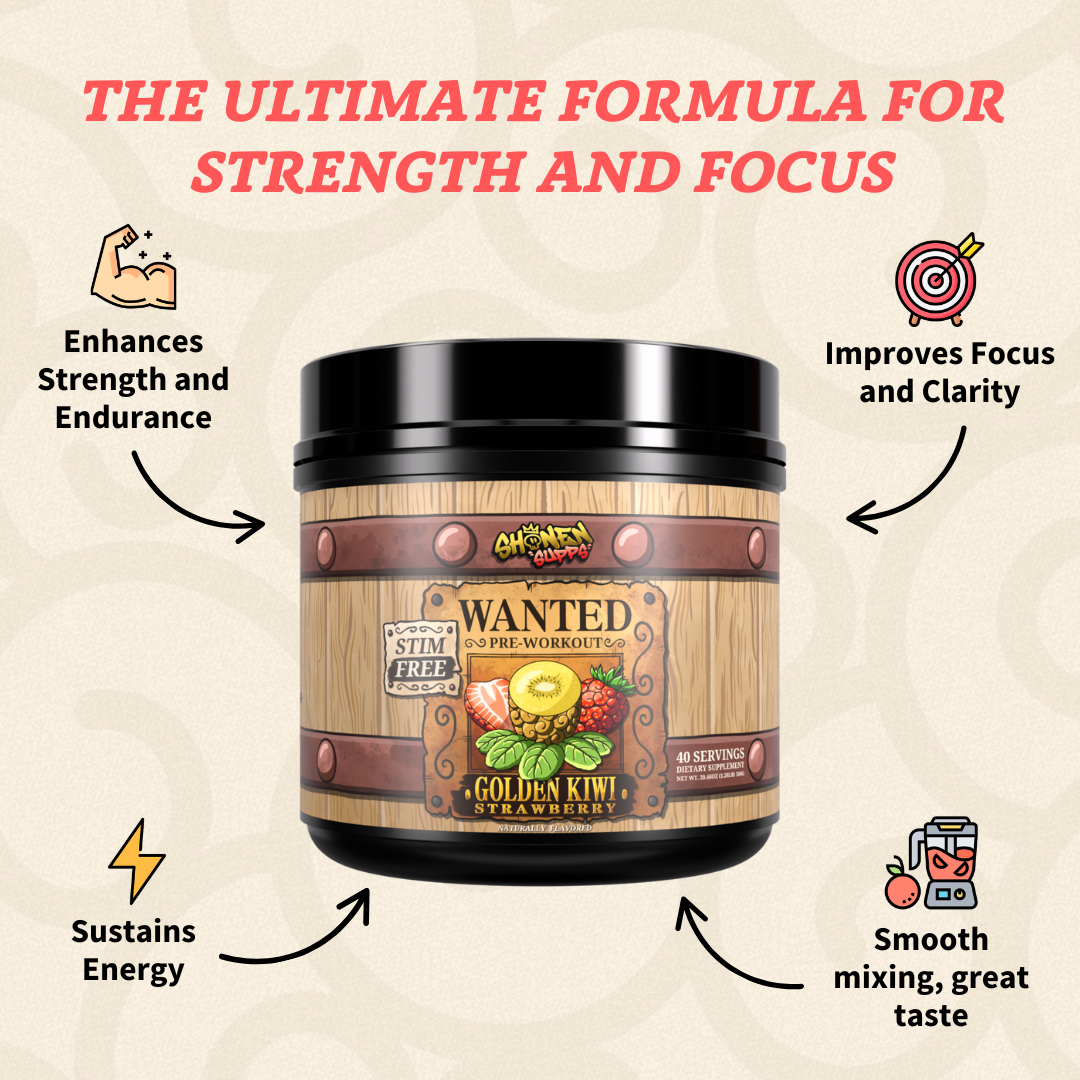 WANTED Stim-Free Pre-Workout