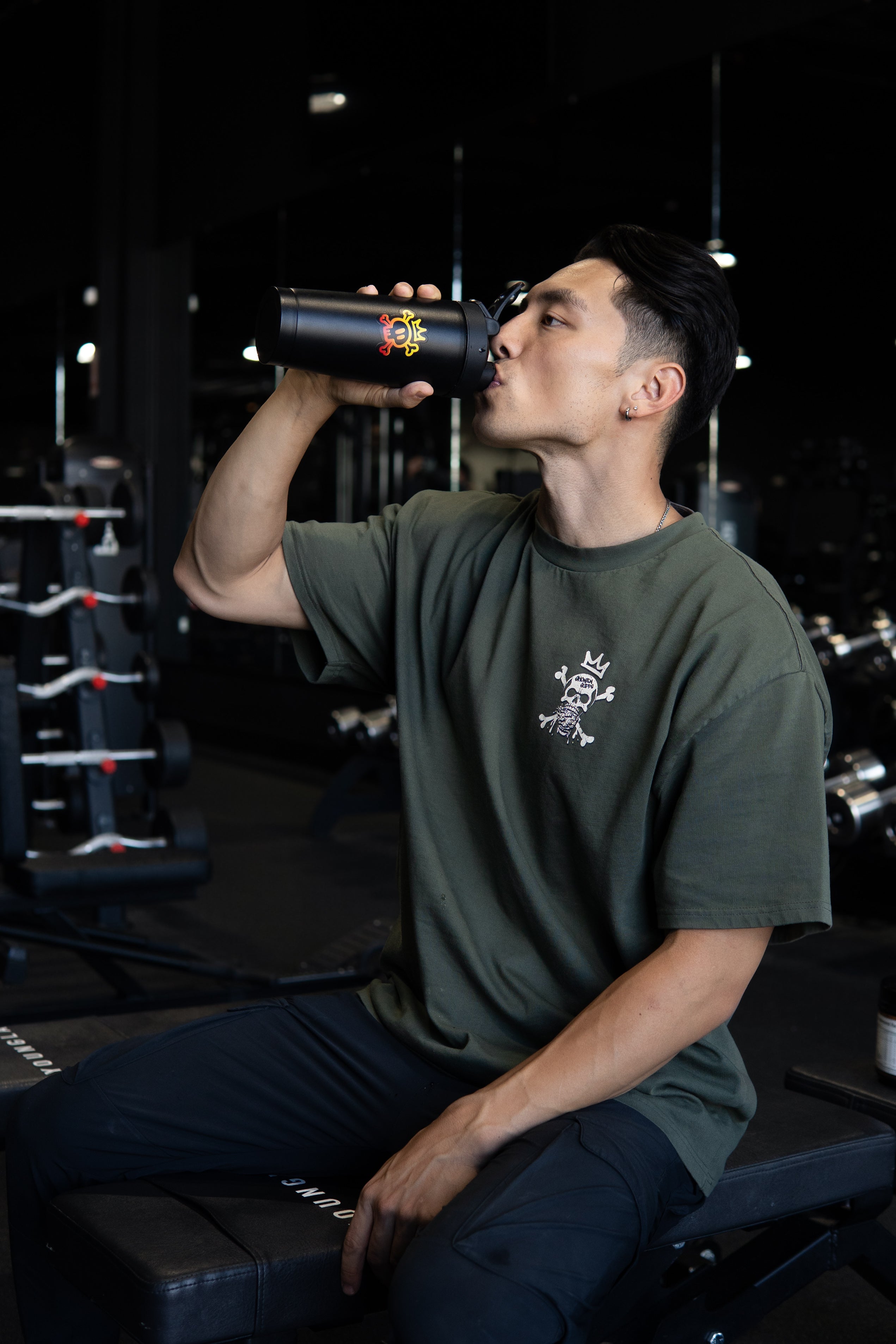 Lychee + 28oz Shaker Bundle – Shonen Supplements